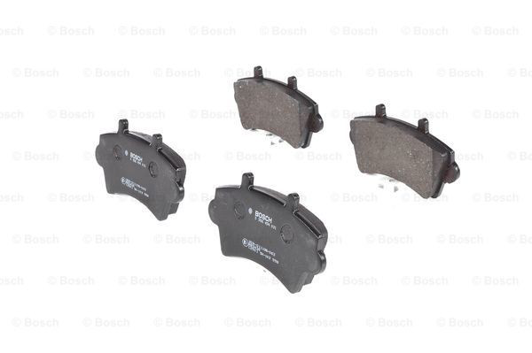 Sapatas do freio dianteiras de disco 0986494031 Bosch