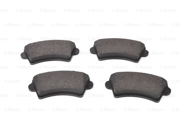 Compre 0986494031 Bosch Sapatas do freio dianteiras de disco