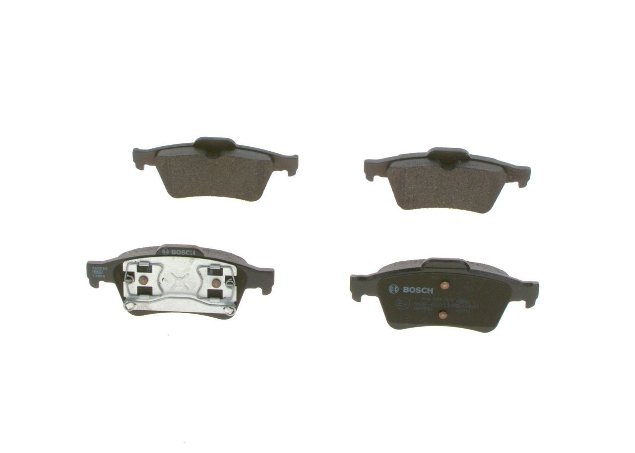 Compre 0986494032 Bosch Sapatas do freio traseiras de disco