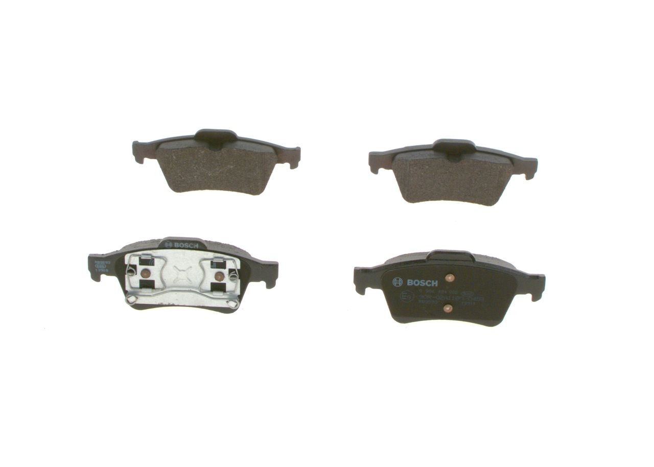 0986494032 Bosch Sapatas do freio traseiras de disco