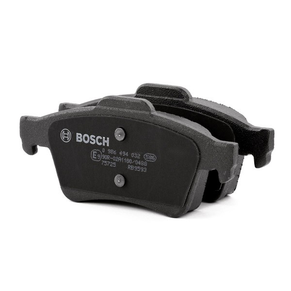 Compre 0986494032 Bosch Sapatas do freio traseiras de disco