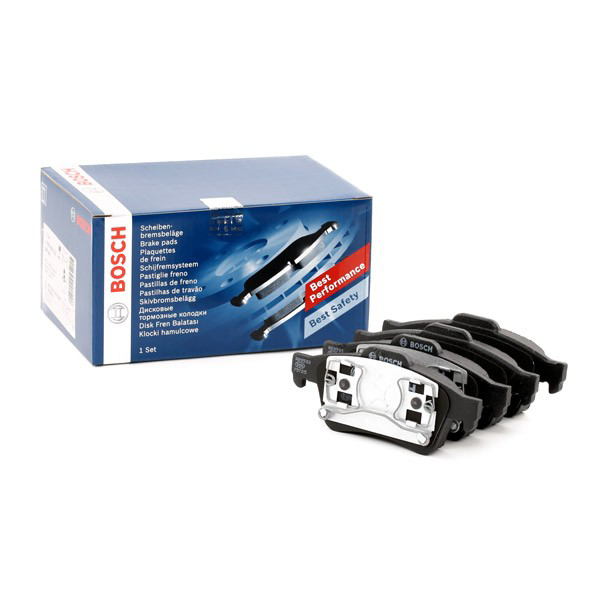 0986494032 Bosch Sapatas do freio traseiras de disco