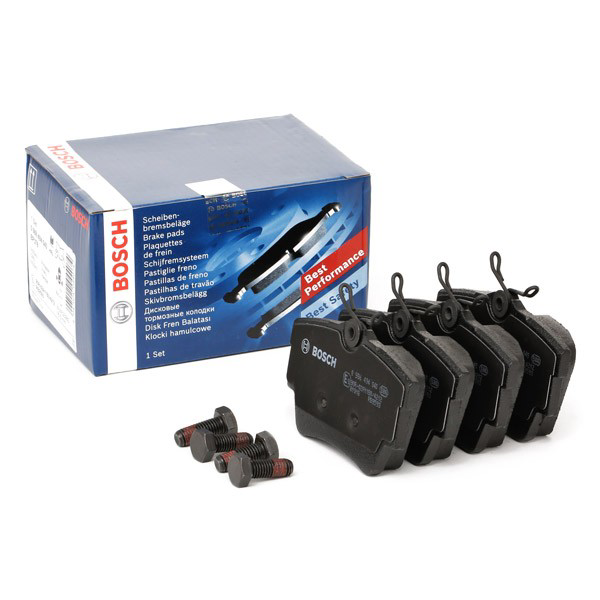 Sapatas do freio traseiras de disco 0986494040 Bosch