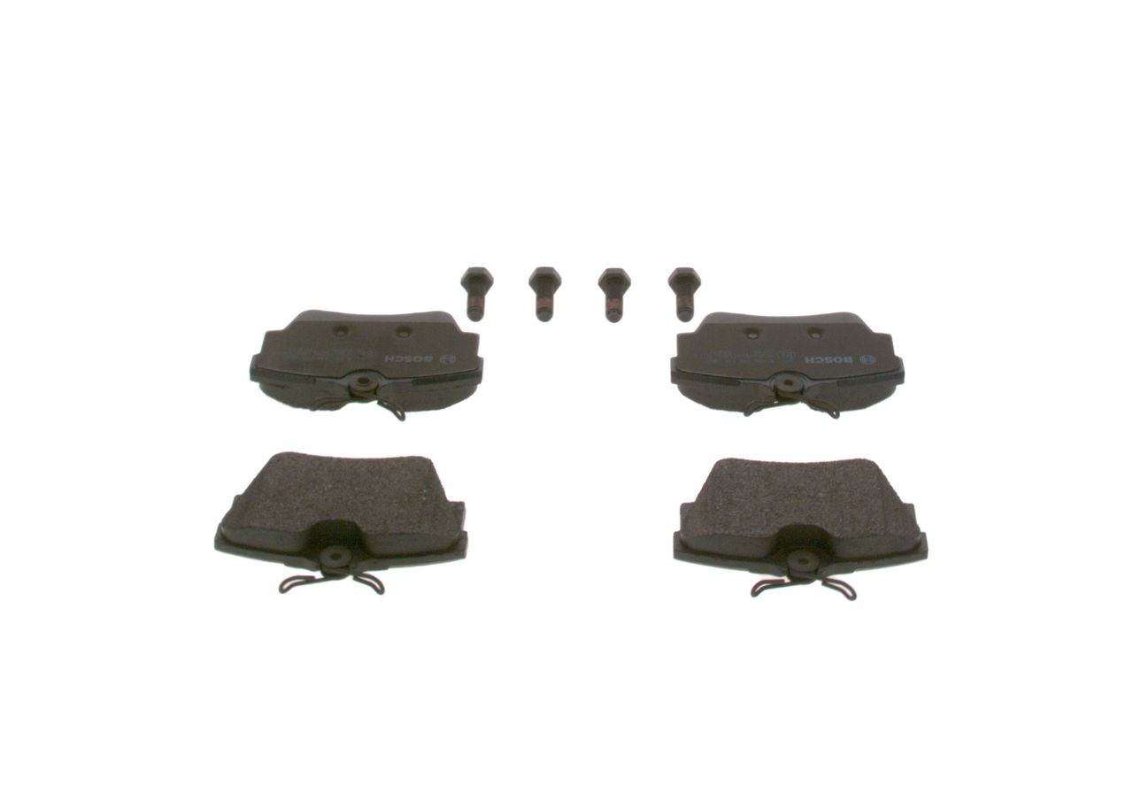 Sapatas do freio traseiras de disco 0986494040 Bosch