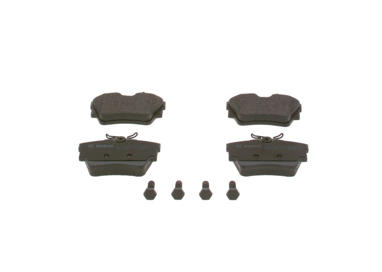 Sapatas do freio traseiras de disco Bosch 0986494040 preço, a partir de 25,79 USD