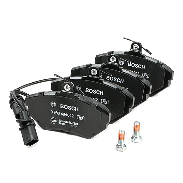 0986494042 Bosch Sapatas do freio dianteiras de disco