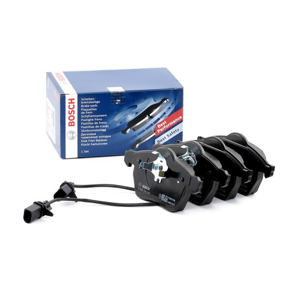 Compre 0986494050 Bosch Sapatas do freio dianteiras de disco