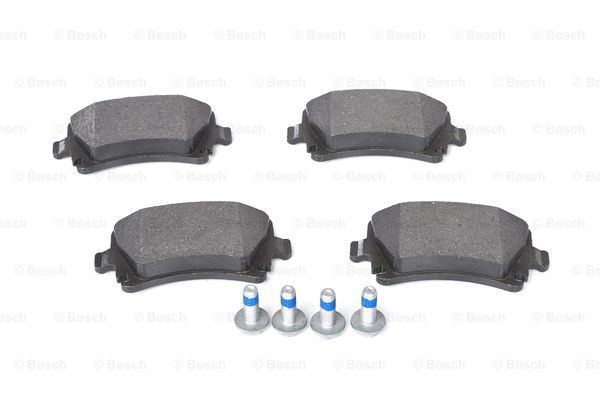 Sapatas do freio traseiras de disco Bosch 0986494053 preço, a partir de 23,34 USD