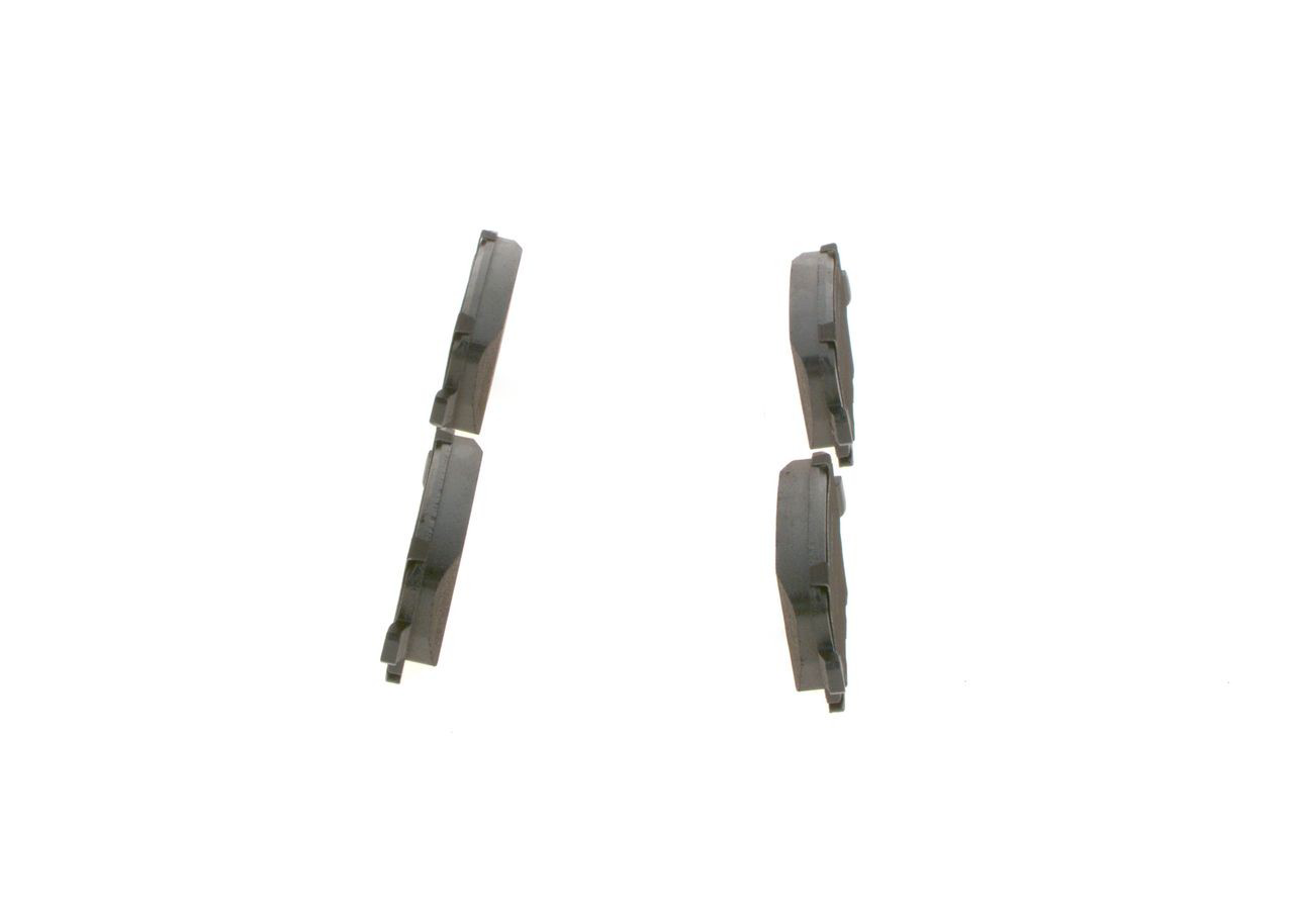 Sapatas do freio traseiras de disco Bosch 0986494062