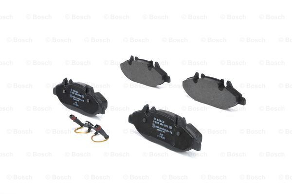 0986494081 Bosch Sapatas do freio dianteiras de disco