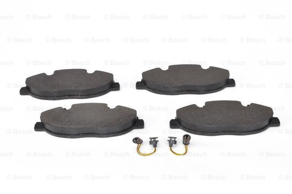 Compre 0986494081 Bosch Sapatas do freio dianteiras de disco