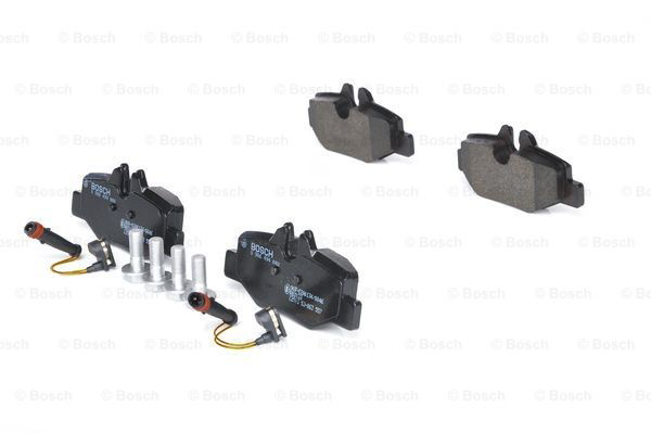 0986494082 Bosch Sapatas do freio traseiras de disco
