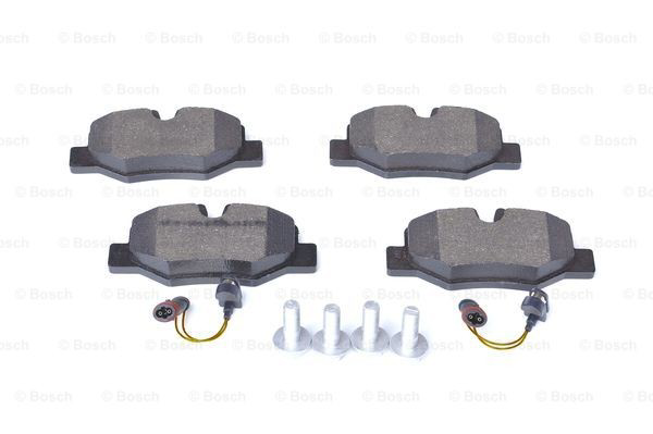 Compre 0986494082 Bosch Sapatas do freio traseiras de disco