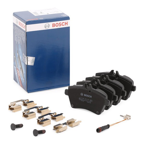 Sapatas do freio dianteiras de disco Bosch 0986494087