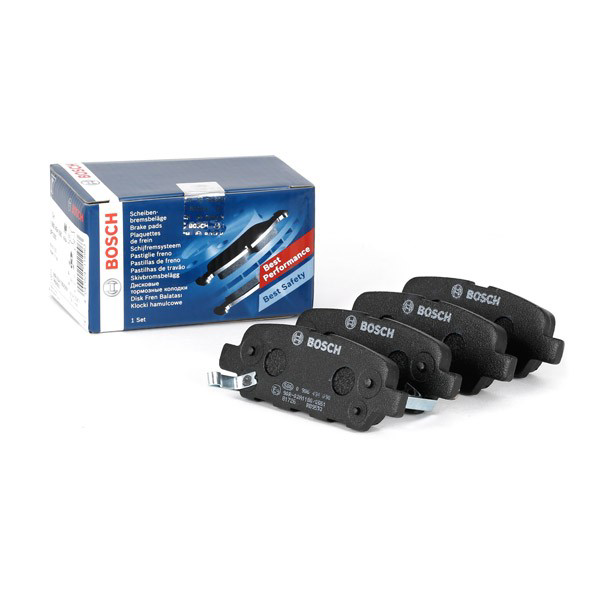 Sapatas do freio traseiras de disco 0986494090 Bosch