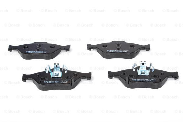 Compre 0986494101 Bosch Sapatas do freio dianteiras de disco
