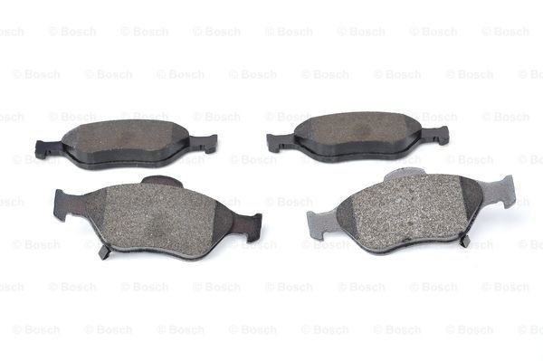 Sapatas do freio dianteiras de disco 0986494101 Bosch