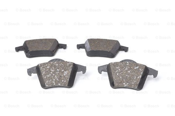 Compre 0986494102 Bosch Sapatas do freio traseiras de disco
