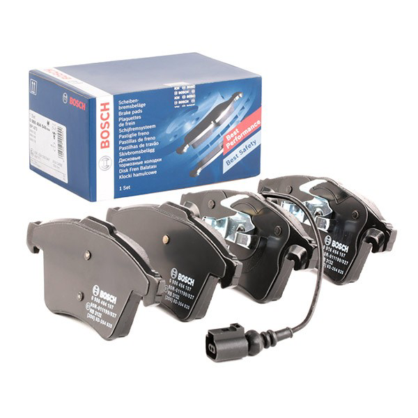 0986494107 Bosch Sapatas do freio dianteiras de disco