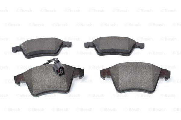Compre 0986494107 Bosch Sapatas do freio dianteiras de disco