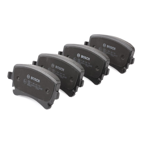0986494108 Bosch Sapatas do freio traseiras de disco