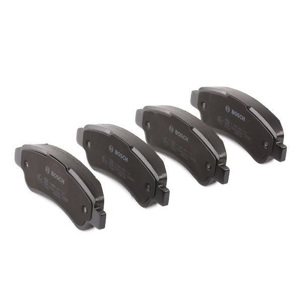 Compre 0986494110 Bosch Sapatas do freio traseiras de disco