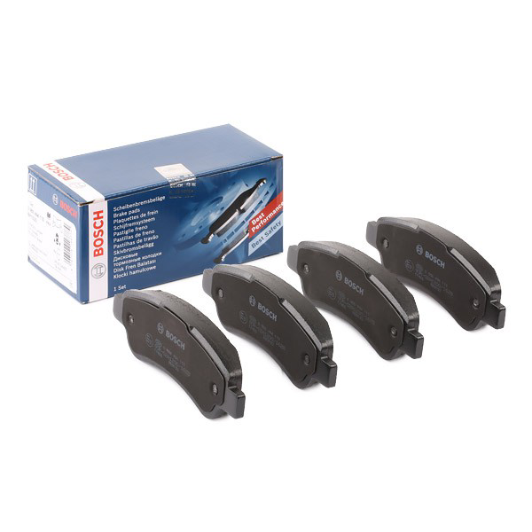 Sapatas do freio traseiras de disco Bosch 0986494110 preço, a partir de 30,43 USD