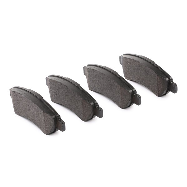0986494110 Bosch Sapatas do freio traseiras de disco