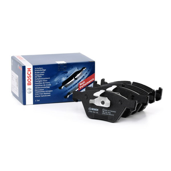 Compre 0986494118 Bosch Sapatas do freio dianteiras de disco