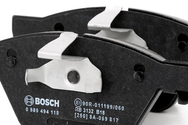 0986494118 Bosch Sapatas do freio dianteiras de disco