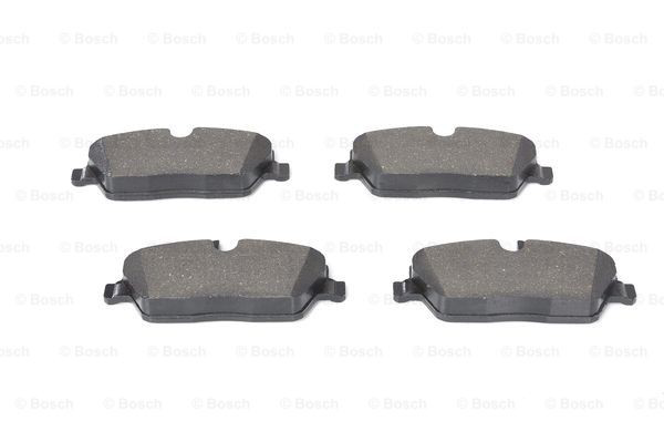 Sapatas do freio dianteiras de disco 0986494120 Bosch