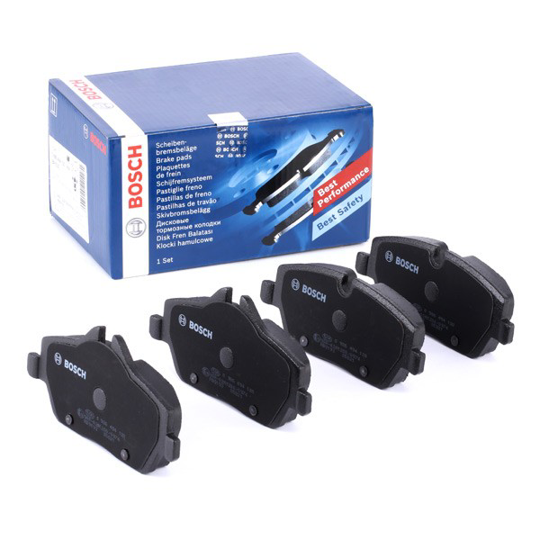 Sapatas do freio dianteiras de disco 0986494120 Bosch