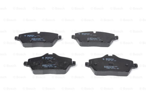 Compre 0986494120 Bosch Sapatas do freio dianteiras de disco