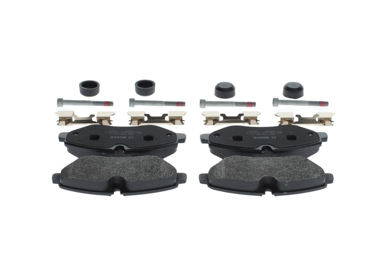 Sapatas do freio dianteiras de disco Bosch 0986494121 preço, a partir de 37,71 USD