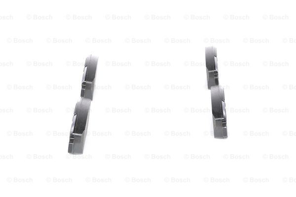 Compre 0986494132 Bosch Sapatas do freio dianteiras de disco