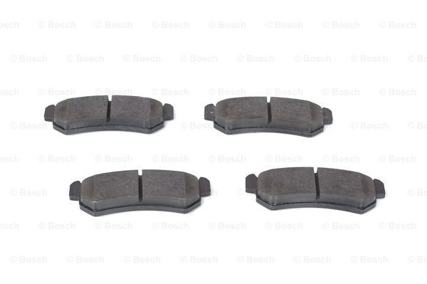 Compre 0986494133 Bosch Sapatas do freio traseiras de disco