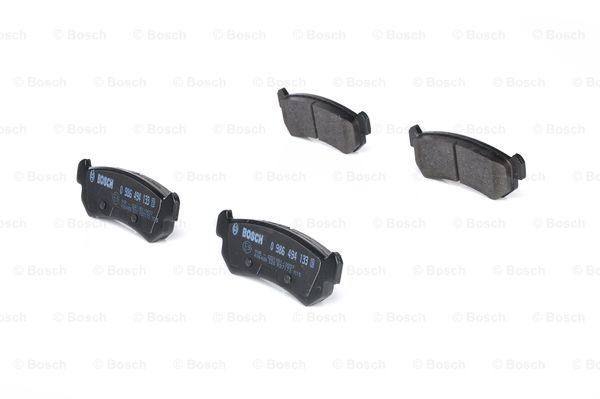Sapatas do freio traseiras de disco 0986494133 Bosch
