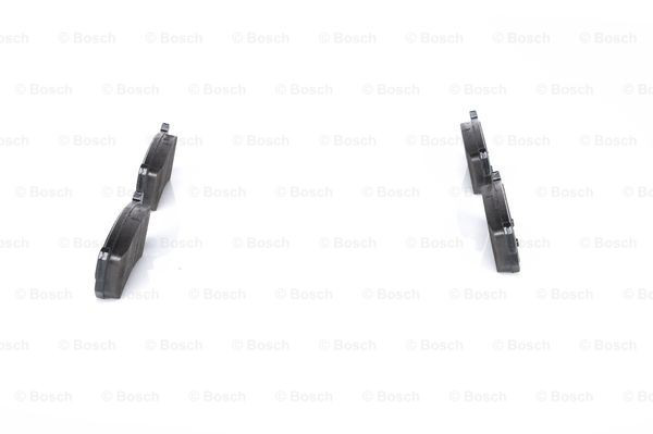 Sapatas do freio traseiras de disco Bosch 0986494133