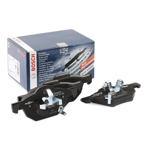 Sapatas do freio dianteiras de disco Bosch 0986494135 preço, a partir de 34,52 USD