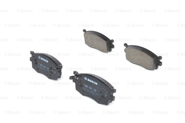0986494139 Bosch Sapatas do freio dianteiras de disco