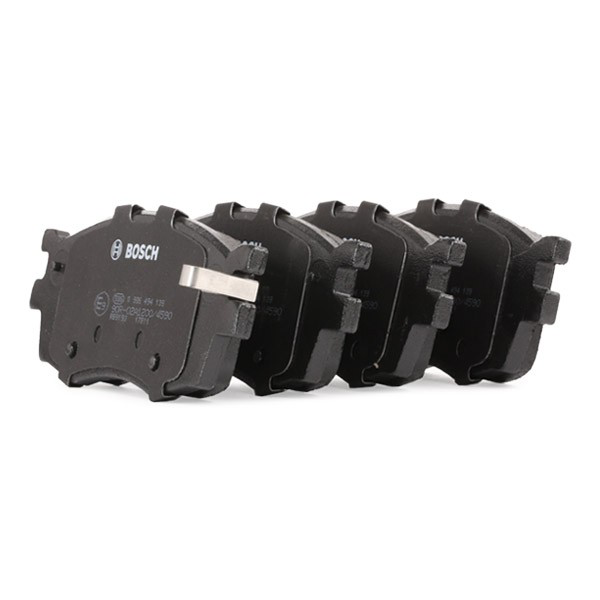 Sapatas do freio dianteiras de disco Bosch 0986494139 preço, a partir de 25,49 EUR