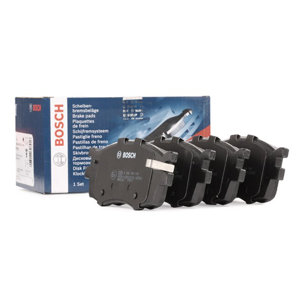 Compre 0986494139 Bosch Sapatas do freio dianteiras de disco