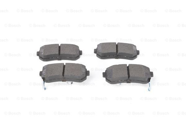 Sapatas do freio traseiras de disco 0986494140 Bosch