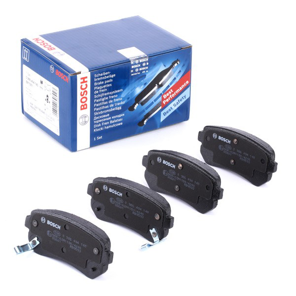 Sapatas do freio traseiras de disco 0986494140 Bosch