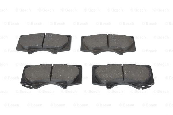0986494153 Bosch Sapatas do freio dianteiras de disco
