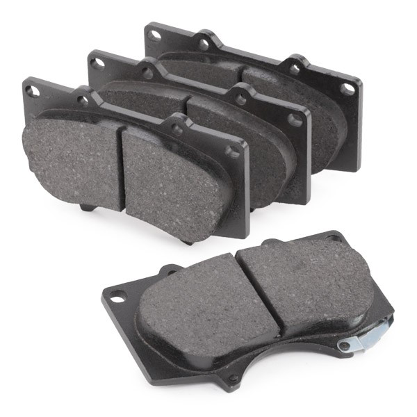 Sapatas do freio dianteiras de disco Bosch 0986494153