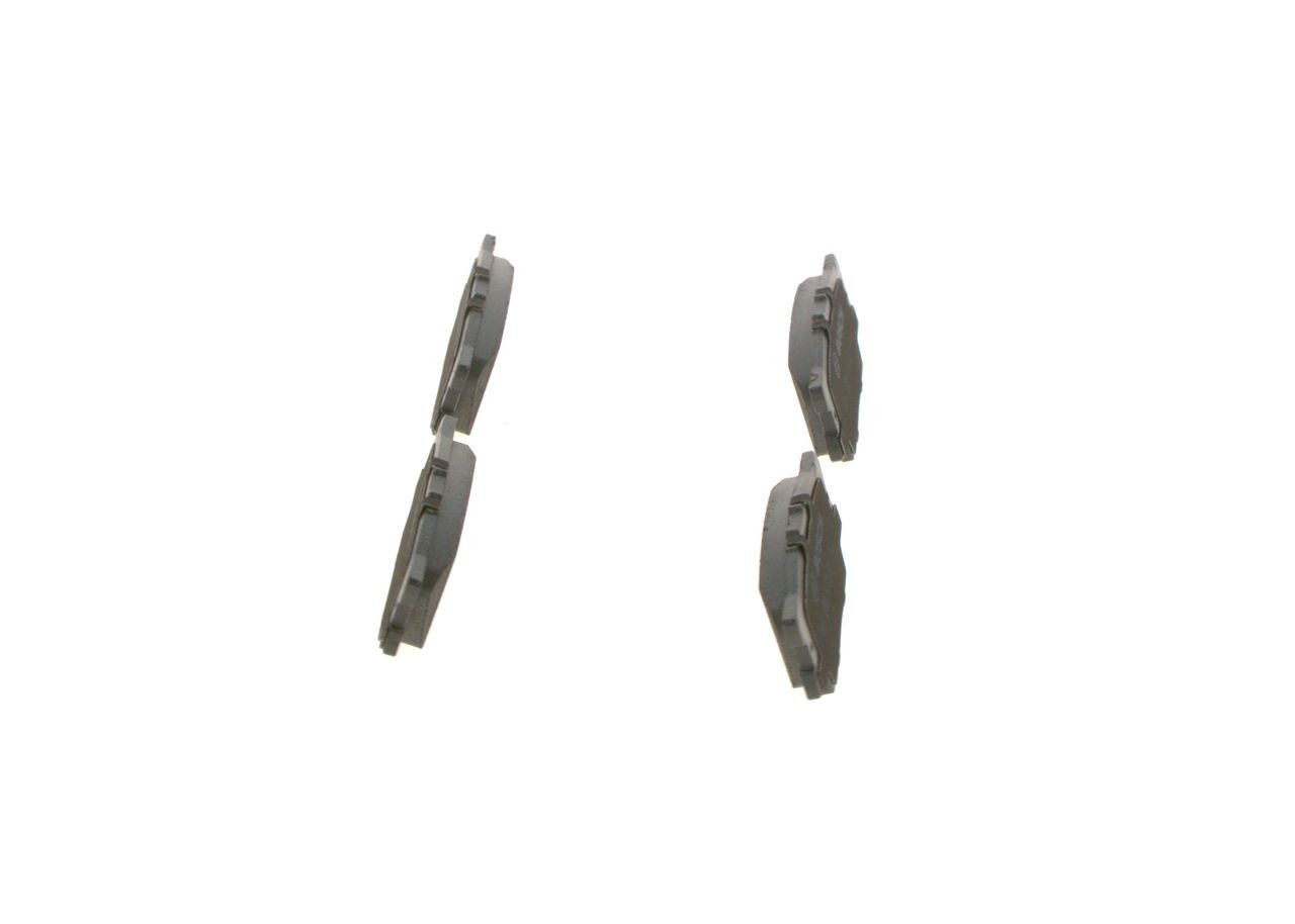 Compre 0986494154 Bosch Sapatas do freio traseiras de disco
