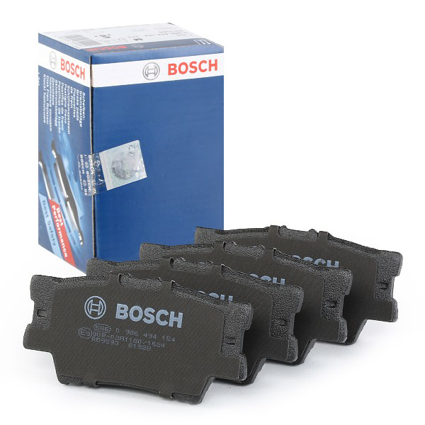Sapatas do freio traseiras de disco 0986494154 Bosch