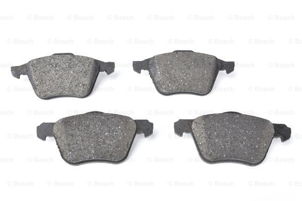 Sapatas do freio dianteiras de disco 0986494158 Bosch