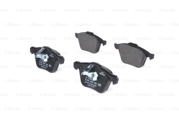 Compre 0986494158 Bosch Sapatas do freio dianteiras de disco